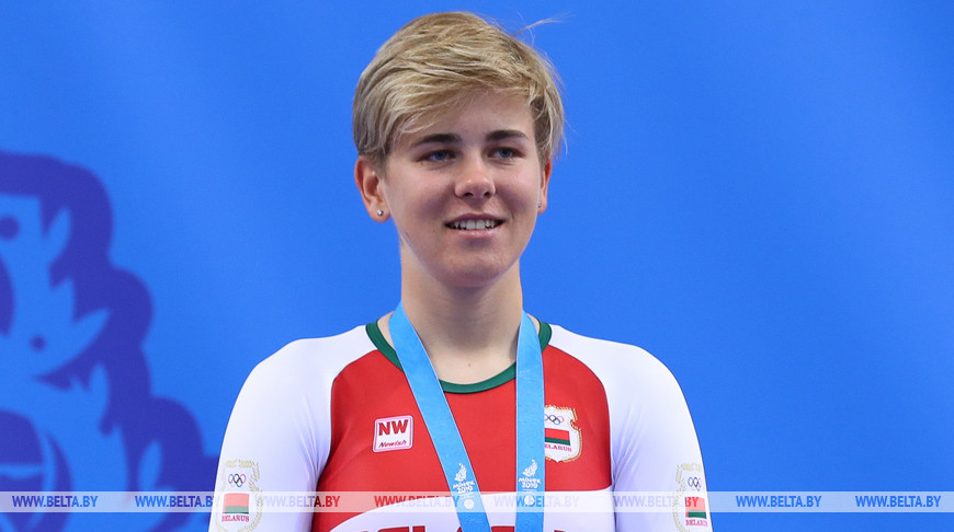 Анна Терех завоевала четыре золотые медали на чемпионате и Кубке России по велоспорту