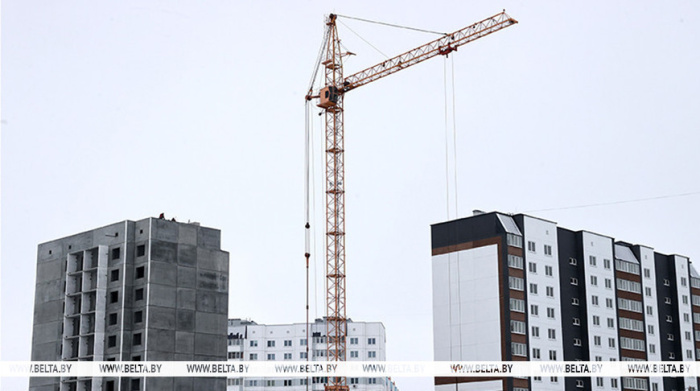 В Беларуси в январе построили 1,8 тысячи квартир