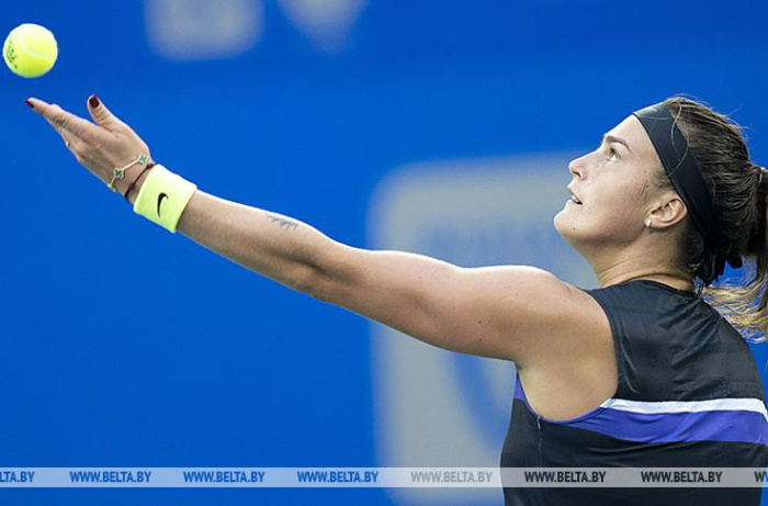 Белорусская теннисистка Арина Соболенко уступила в финале турнира в Штутгарте