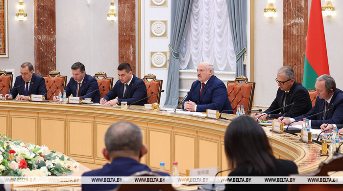 Александр  Лукашенко анонсировал значимые проекты по сотрудничеству с КНР в сферах культуры и спорта