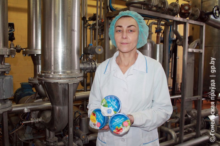 Вкусная и натуральная молочная продукция из Мозыря давно завоевала доверие белорусских и зарубежных покупателей
