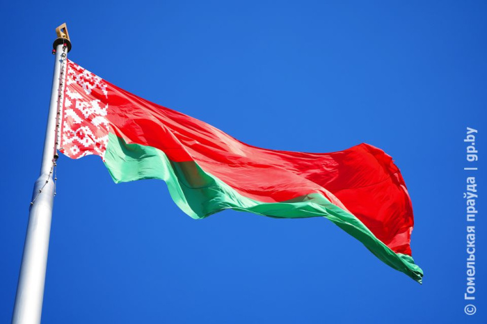 Поздравление руководства Гомельской области с Днем Государственного флага, Государственного герба и Государственного гимна Республики Беларусь