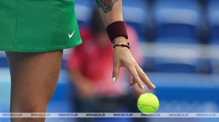 Белоруска Арина Соболенко осталась на 6-м месте рейтинга WTA