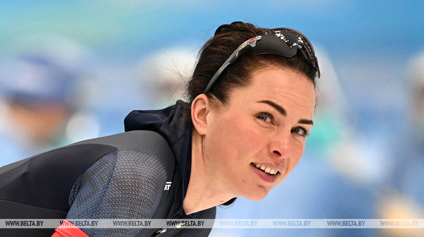 Марина Зуева стала чемпионкой России по конькобежному спорту