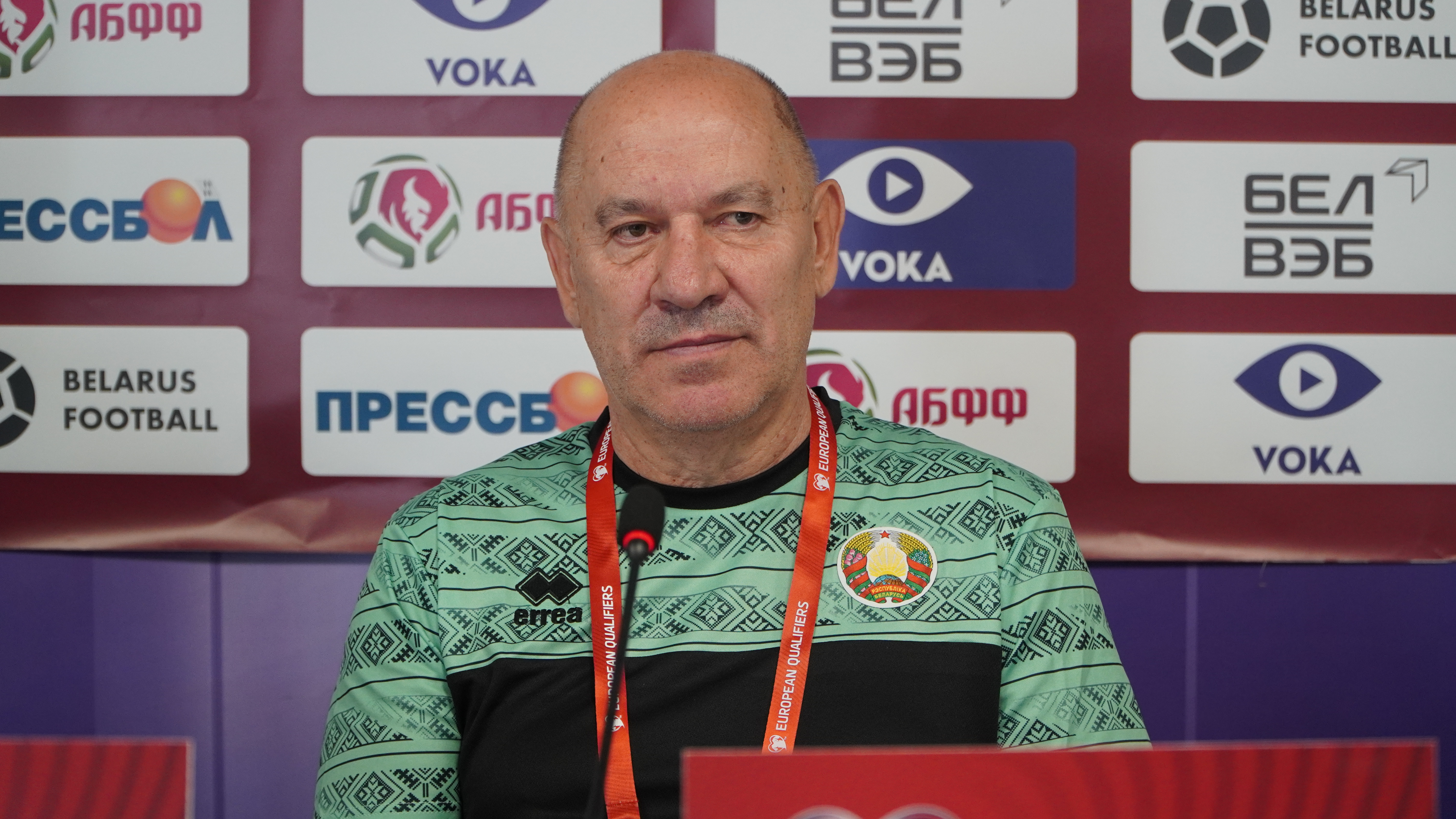 Сегодня, 19 июня, сборная Беларуси по футболу сыграет с Косова. Георгий Кондратьев сделан несколько важных заявлений