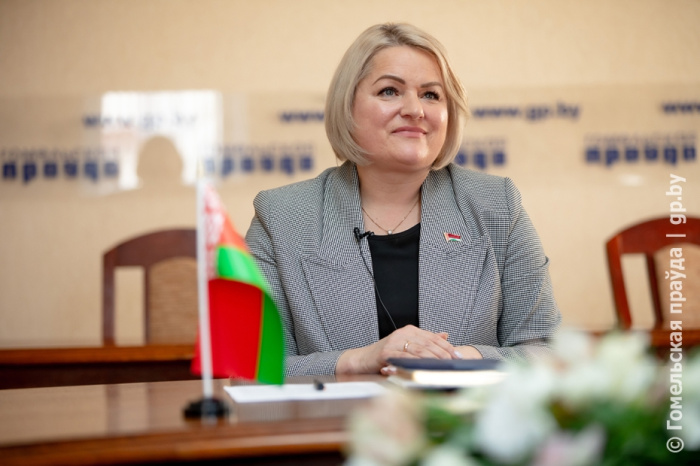 Председатель Октябрьского райисполкома Ирина Намоченко: «Лично опробовала новый байдарочный маршрут»