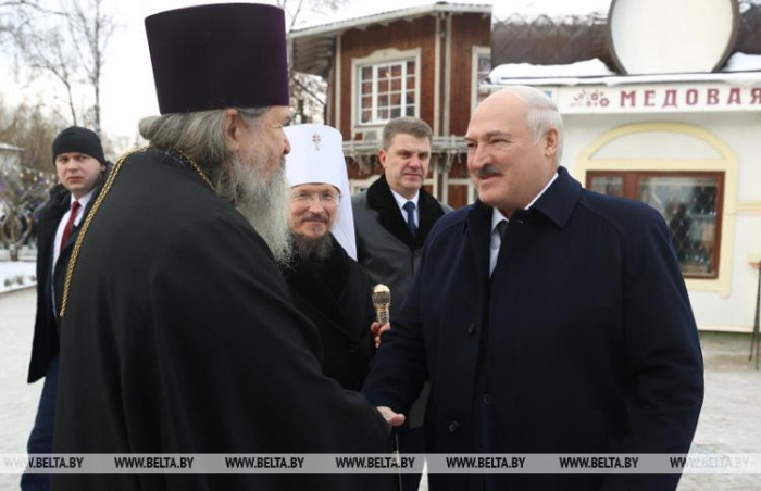 Лукашенко: я буду делать все, чтобы наша Беларусь жила в мире и согласии