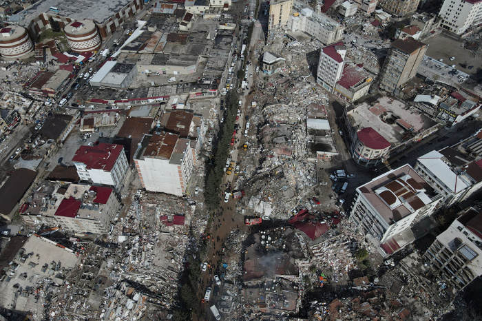 В институте РАН сообщили, что землетрясение в Турции продолжится в течение двух недель