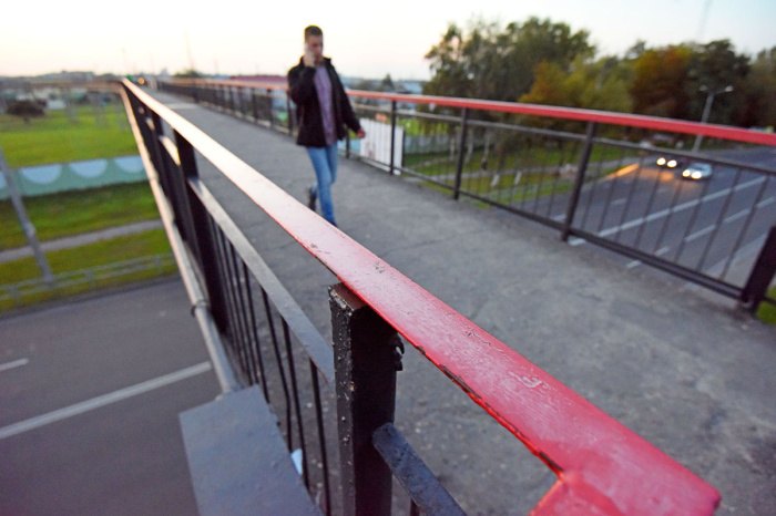 В Гомеле отремонтируют самый длинный в стране пешеходный мост