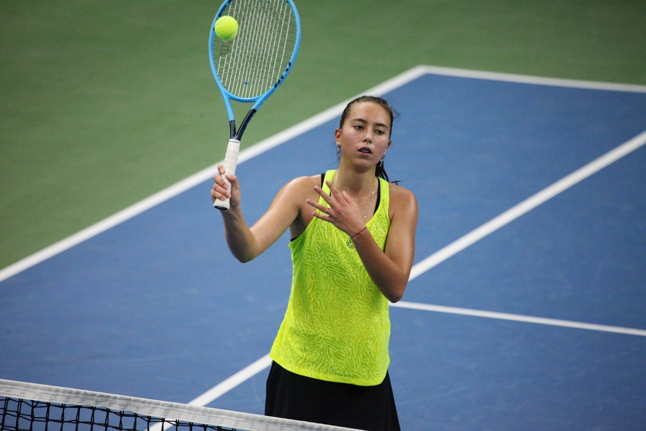 Среди белорусских теннисисток Кристина Дмитрук имеет лучшее соотношение побед и поражений