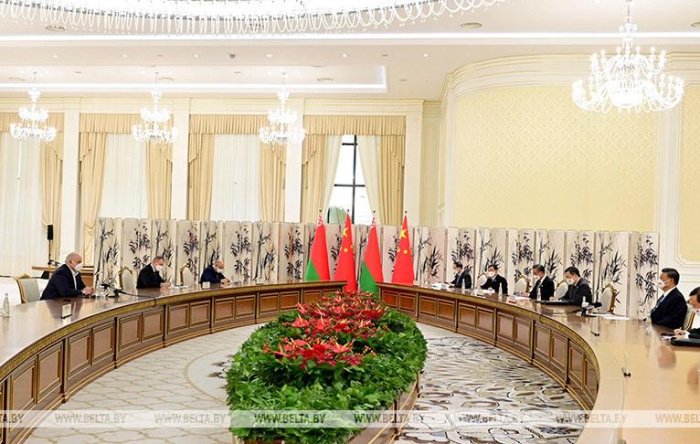 Президент Беларуси: на переговорах в Самарканде мы решили с Си Цзиньпином вопросы на миллиарды долларов