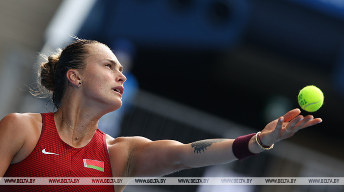 Белорусская теннисистка Арина Соболенко вышла в полуфинал турнира в Цинциннати