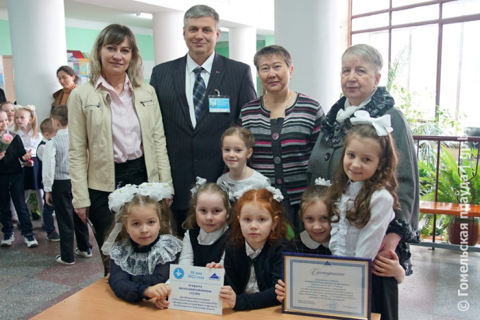 Областное отделение Белорусского детского фонда открыло звукозаписывающую студию в средней школе № 67 Гомеля