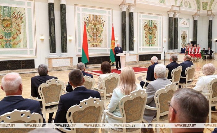 Глава государства: сейчас наша очередь писать новые страницы белорусской истории