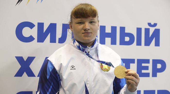 Белоруска Хейдер стала пятой на континентальном форуме по тяжелой атлетике