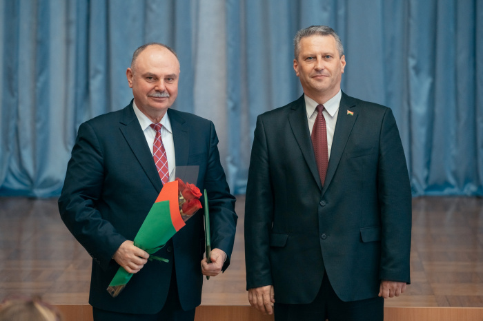 В Гомеле чествовали лауреатов конкурса «Лучшие товары Республики Беларусь» за 2021 год. Среди награжденных 29 предприятий региона