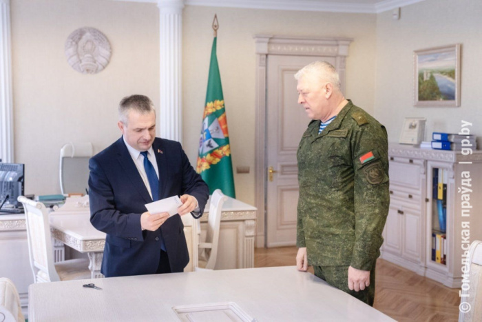 Губернатор Гомельской области Иван Крупко получил распоряжение на проверку сил народного ополчения