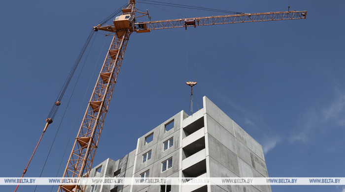 Более Br2 млрд затрачено в январе-феврале на строительные работы в Беларуси