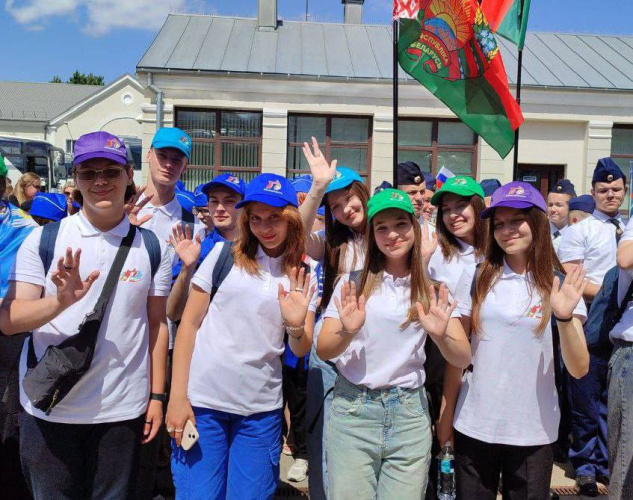 Восемь ребят Гомельской области стали участниками белорусско-российского проекта «Поезд Памяти»