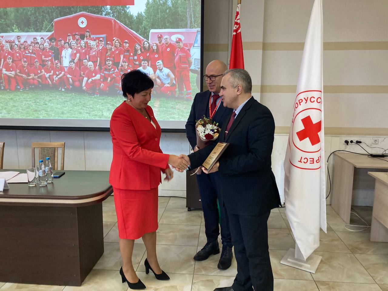  Гомельская областная организация Белорусского Красного Креста стала лучшей в стране по итогам 2023 года