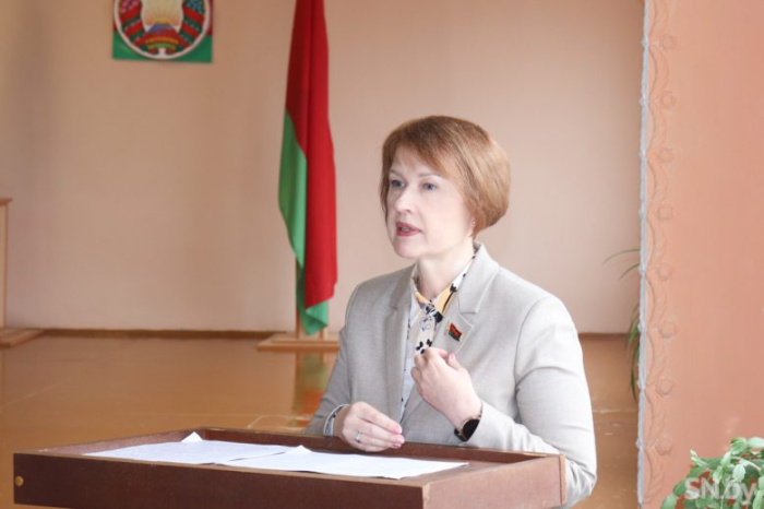 Председатель облсовета депутатов Екатерина Зенкевич посетила Светлогорский ДСК