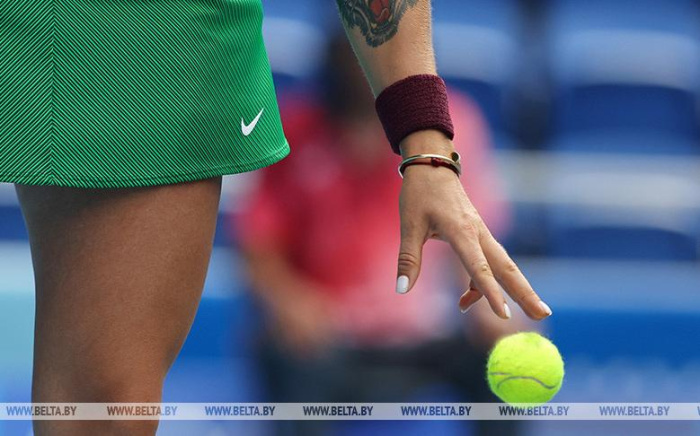 Белорусская теннисистка Арина Соболенко проиграла в 1/2 финала турнира в Цинциннати