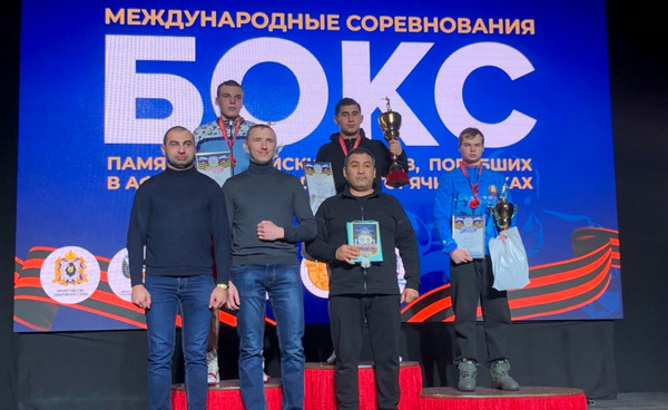 Жлобинчанин занял третье место в международном турнире по боксу