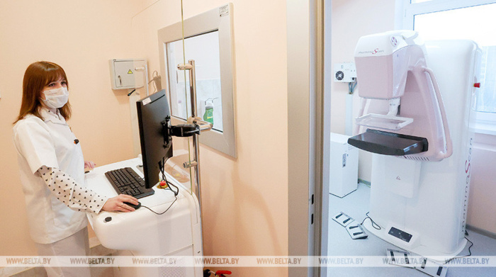 Выездные мастер-классы по организации маммографии пройдут в Гомельской области