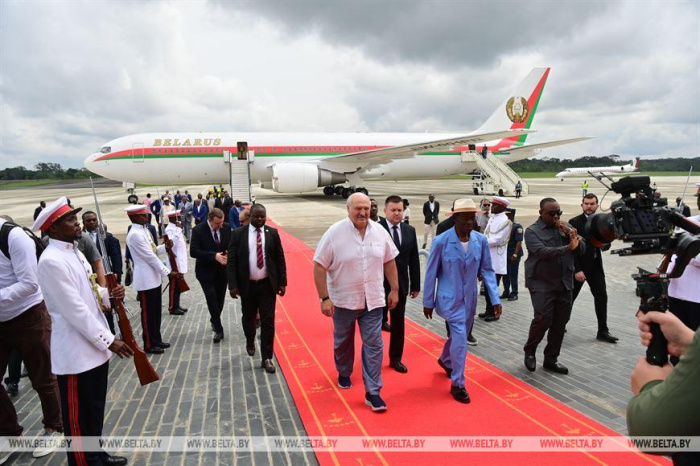 Завершился официальный визит Лукашенко в Экваториальную Гвинею