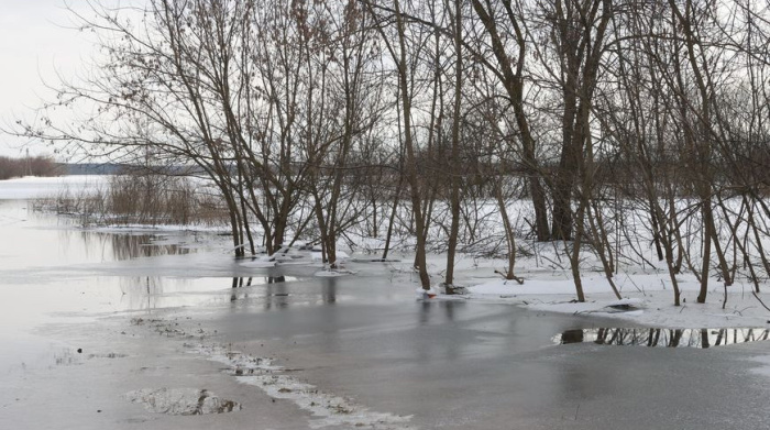 Уровни воды на притоках Припяти превышают опасные высокие отметки