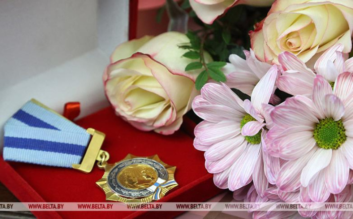 Орденом Матери награждены 242 жительницы всех областей Беларуси и Минска