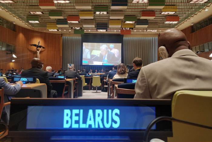 Макей рассказал в ООН, как на Беларусь пытались оказать влияние с помощью языкового и национального факторов
