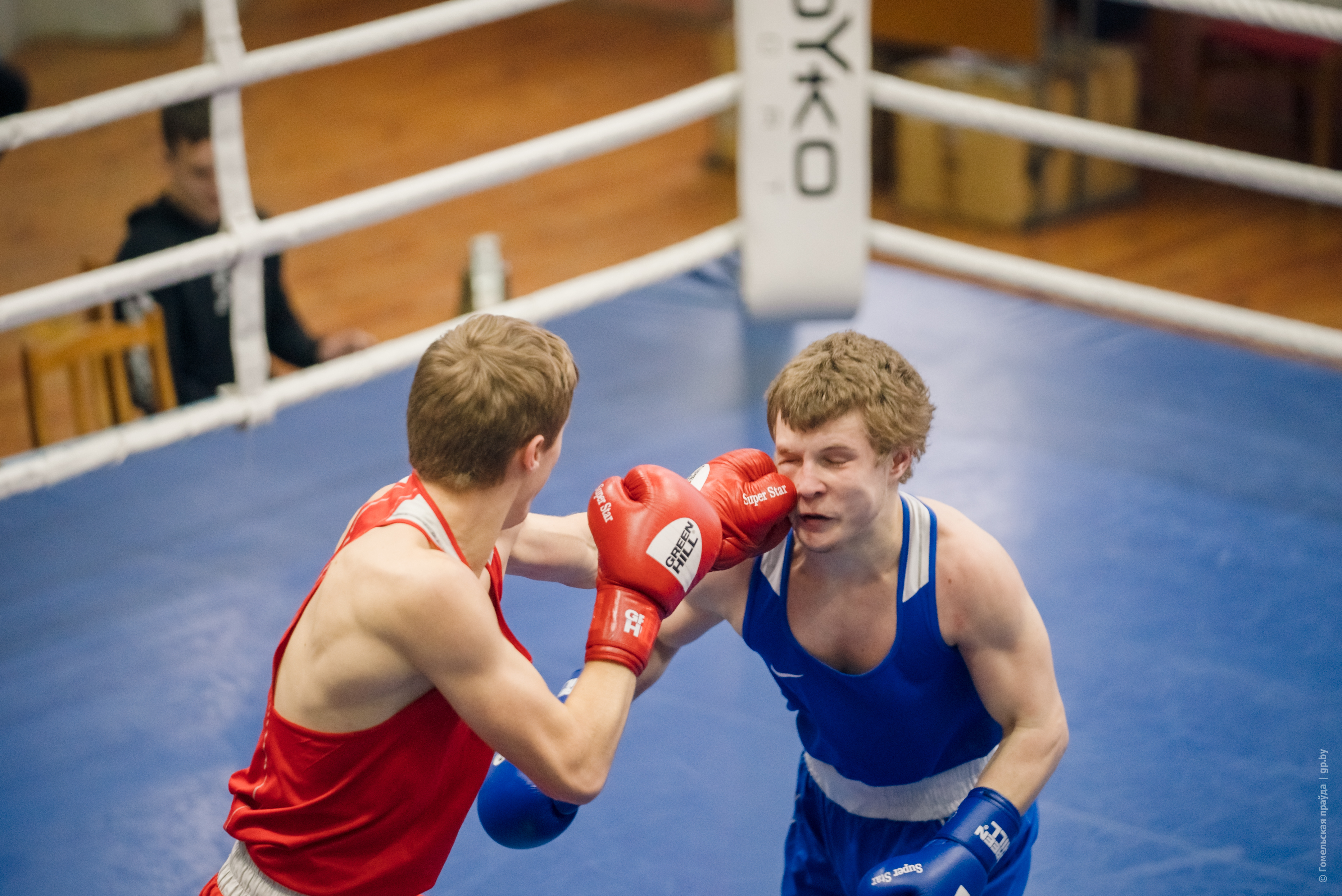 В Гомеле проходит молодежное первенство Беларуси по боксу