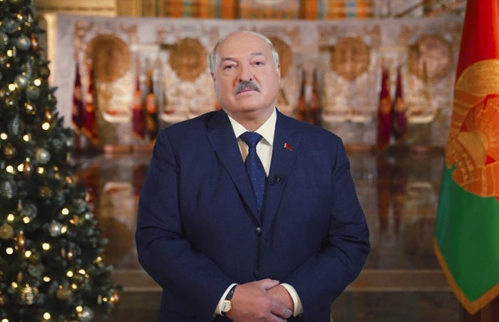 Новогоднее обращение Президента Беларуси занимает третье место среди трендов на YouTube