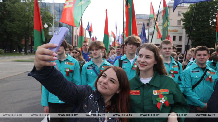 Заявки на работу в студотрядах Беларуси уже подали около 30 тыс. человек