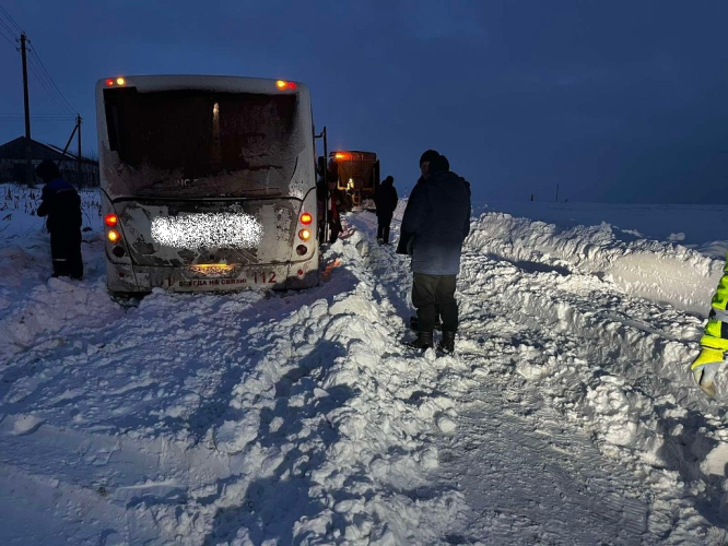 В Ветковском районе спасатели оказали помощь в буксировке транспортных средств