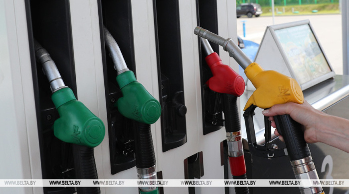 Автомобильное топливо в Беларуси с 9 июля дорожает на одну копейку