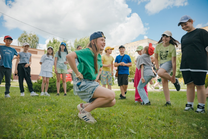 Оздоровительный летний лагерь дневного пребывания начал свою работу в Речицком центре творчества детей и молодежи