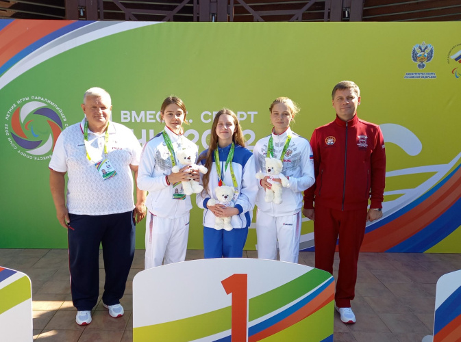 В Сочи завершились международные летние игры паралимпийцев «Мы вместе. Спорт»