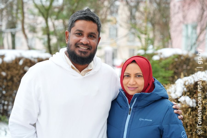 Первая семейная пара из Мальдив приехала в Гомель на ЭКО 