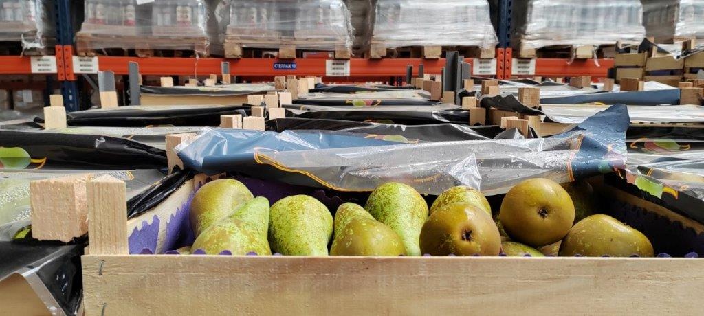 Гомельские таможенники пресекли попытку незаконного вывоза в Россию более 60 тонн груш