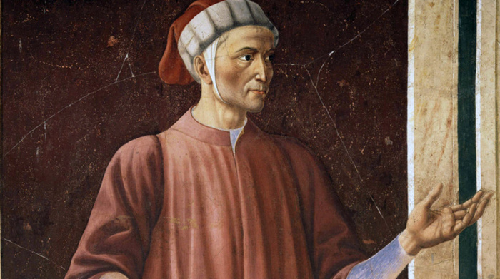Ученые воссоздали лицо итальянского поэта Данте Алигьери по его черепу