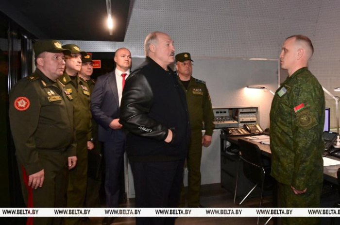 "Не просто впечатляет". Лукашенко о предварительных результатах проверки дежурных сил ВВС и войск ПВО