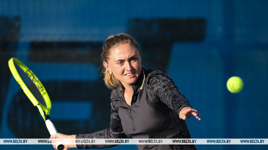 Александра Саснович проиграла в первом же круге турнира в Штутгарте