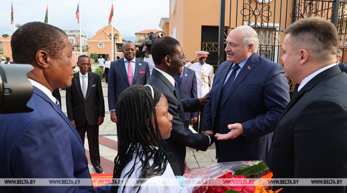 Лукашенко видит большой потенциал для развития Экваториальной Гвинеи