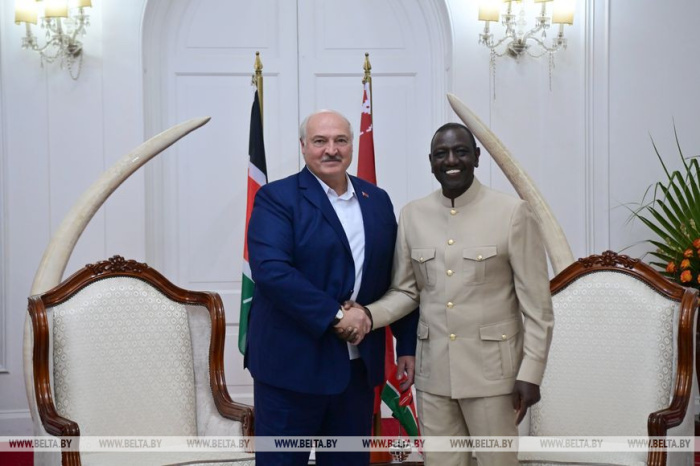 Лукашенко: у Беларуси и Кении большое совместное будущее