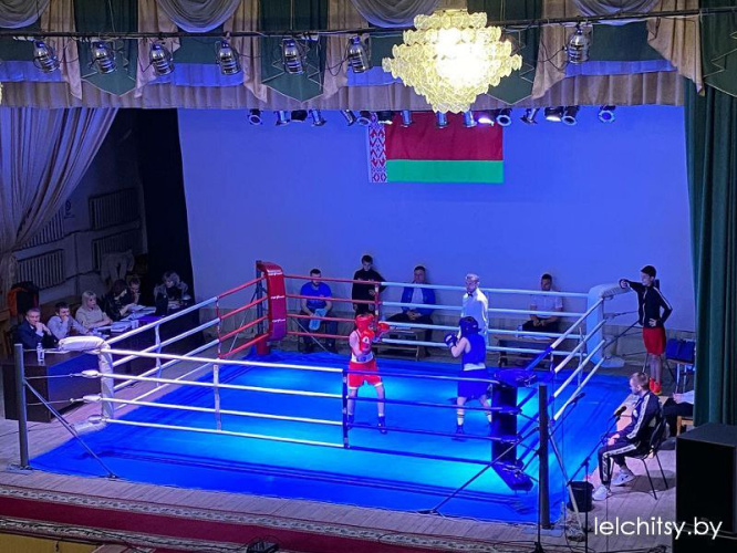 В Лельчицах стартовал XVII Открытый областной турнир по боксу «Полесье-2022»