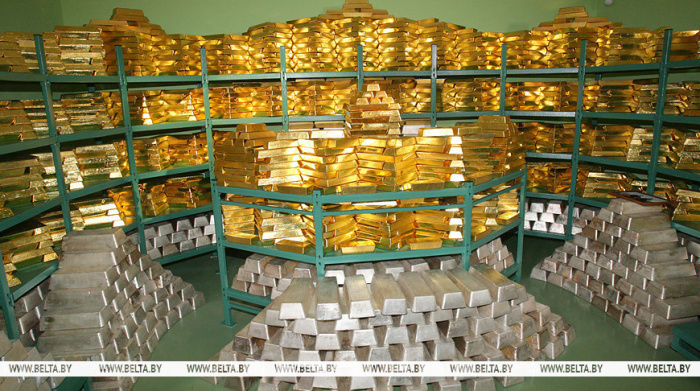 Золотовалютные резервы Беларуси на 1 марта составили $8,219 млрд