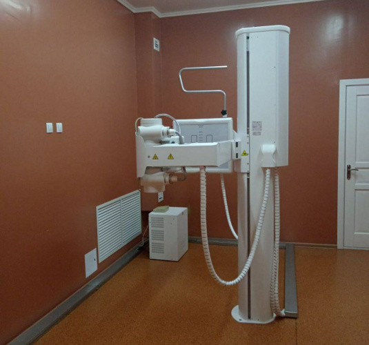 В Гомеле установили третий в стране рентгенодиагностический аппарат, позволяющий выявить патологию костей