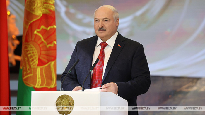 Выступление Президента Беларуси на церемонии вручения премии "За духовное возрождение" в 2023 году